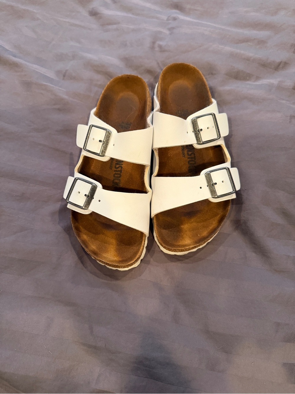 Birkenstock Arizona white 36